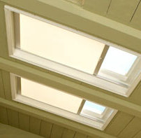 Easi-Stop Rollers-acacia_kiwi_Skylight Easi-Stop Rollers-acacia_kiwi_Skylight