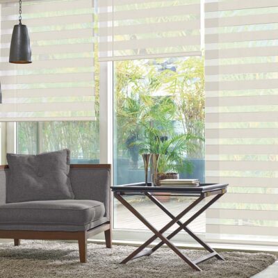 Frida-Beige-Duplex-Blinds Duplex Range Blinds - Vision Blinds