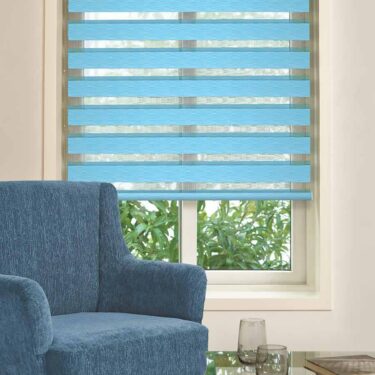 Honey-Sky-Duplex-Blind Duplex Range Blinds - Vision Blinds