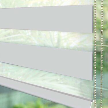 Jalyn-White-Duplex-Blind Duplex Range Blinds - Vision Blinds