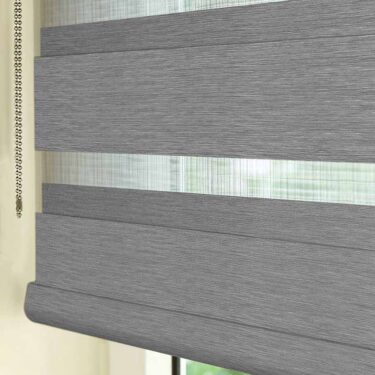 Minerals-Pewter-Duplex-Blind Duplex Range Blinds - Vision Blinds