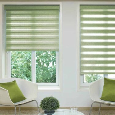 Reagan-Lime-Duplex-Blind Duplex Range Blinds - Vision Blinds